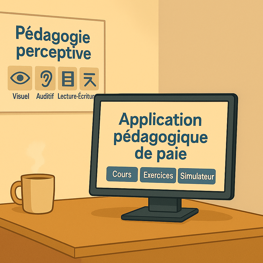 Illustration projet personnel — Simupaie